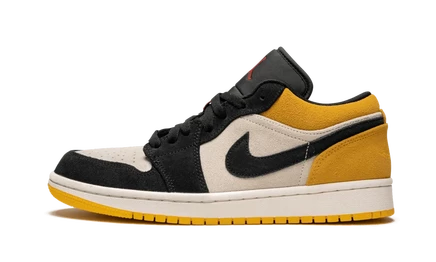 Кеды Jordan Air Jordan 1 Low, золотистые