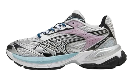 Женские кроссовки Puma Velophasis Phased, серебристые