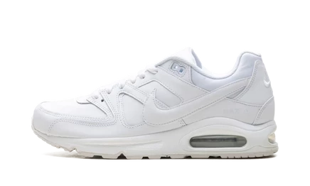 Кроссовки Nike Air Max Command Leather, белые