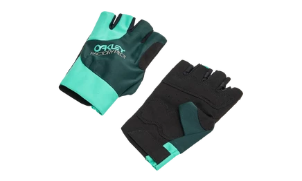 Унисекс велоперчатки Oakley Factory Pilot, зеленые