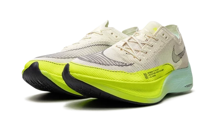 Кроссовки Nike ZoomX Vaporfly NEXT% 2 DV9428, бело-зеленые