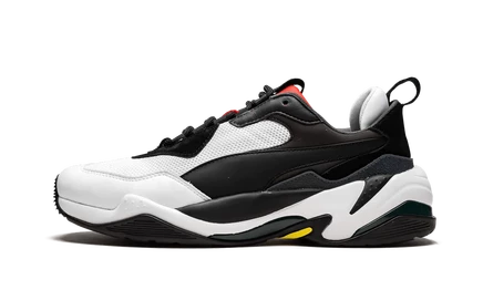 Кроссовки Puma Thunder Spectra, черно-белые