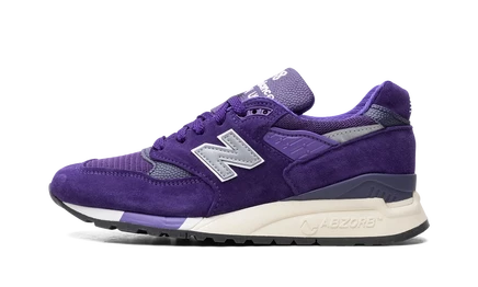 Кроссовки New Balance 998 Made in USA, фиолетовые