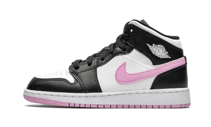 Детские кроссовки Jordan Air Jordan 1 Mid, розовые
