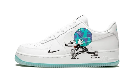 Кеды Nike Air Force 1 Flyleather «Earth Day»