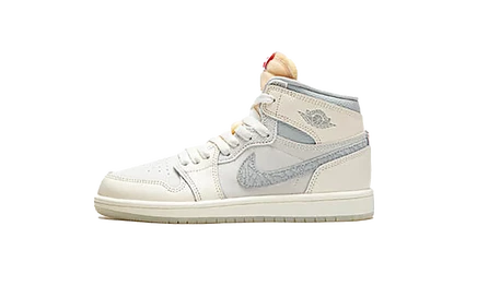 Детские кроссовки Jordan Air Jordan 1 Retro High OG PS, молочно-красные