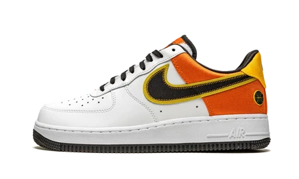 Кроссовки Nike Air Force 1 Low Rayguns CU8070, белые