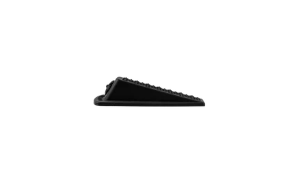 Унисекс-упор для двери Chrome Hearts Plus Logo, черный