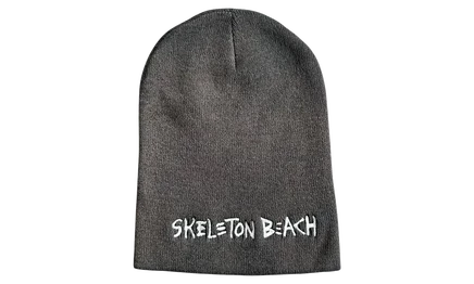 Мужская шапка-бини Gallery Dept. Skeleton GD350, чёрная