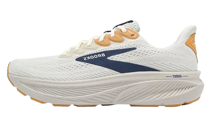 Мужские кроссовки Brooks Ghost 17, молочно-синие