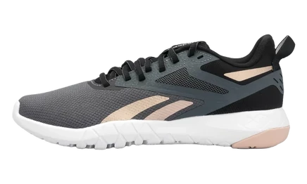 Кроссовки Reebok Flexagon Force 4, серо-бежево-белые