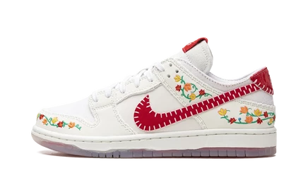 Кроссовки Nike Dunk Low N7 «Opti Yellow», желтые
