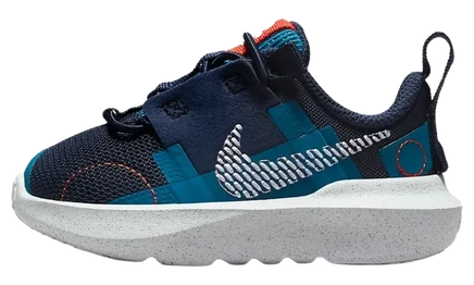 Детские кроссовки Nike Crater Impact, темно-синие