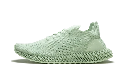 Кроссовки Adidas Arsham Future Runner 4D BD7400, зеленые