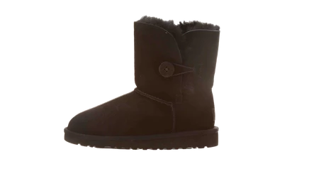 Женские угги UGG Bailey Button, черные