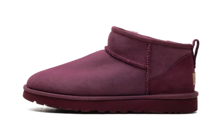 Женские угги Ugg Classic Ultra Mini, темно-магентовые