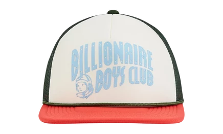 Унисекс кепка-тракер Billionaire Boys Club Curve, розовая
