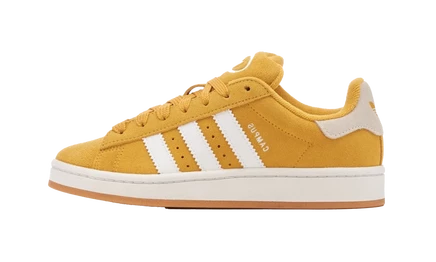 Детские кроссовки Adidas Campus 00s J GS, горчичные