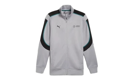 Трековая куртка puma mapf1 mt7+, серая