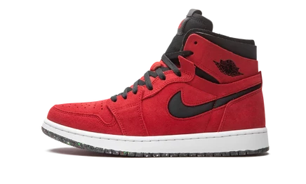 Кроссовки Jordan 1 High Zoom CMFT Red Suede CT0978 600