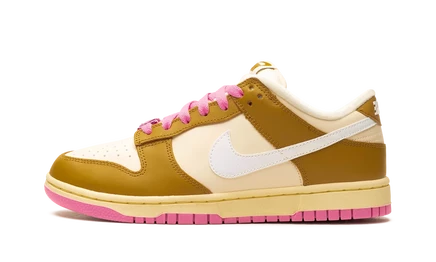 Женские кеды Nike Dunk Lo SE, бронзово-розовые