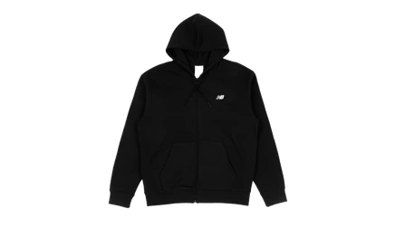Флисовая толстовка New Balance Sport Essentials Logo MJ41502BK, черная