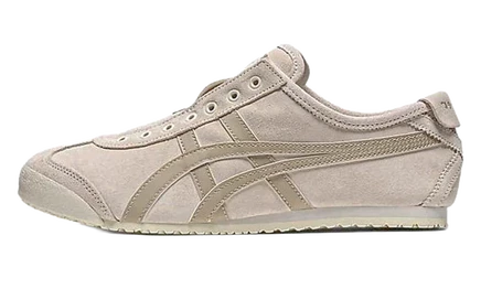 Кроссовки Onitsuka Tiger Mexico 66 Slip-On, бежевые