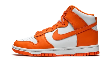 Женские кроссовки Nike Dunk High «Syracuse»