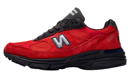 Кроссовки New Balance 993 MiUSA Red Black U9935CX, красно-черные