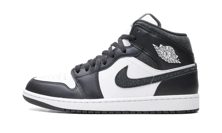 Кроссовки Jordan Air Jordan 1 Mid FB9911, черно-белые