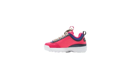 Женские кроссовки Fila Disruptor 2 Premium замшевые