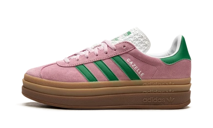 Женские кеды Adidas Gazelle Bold, розовые