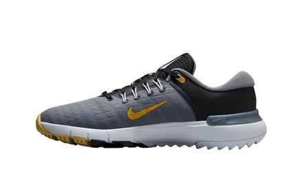 Кроссовки для гольфа Nike Free Golf Next Nature, черно-серые