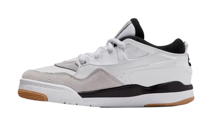 Детские кроссовки Jordan Air Jordan 4 RM PS, бело-серые