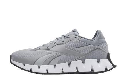 Кроссовки reebok ziig dynamica 4, серо-белые