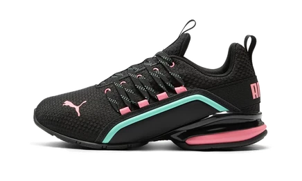 Кроссовки Puma Axelion Colorful Contours Lace Up, черные