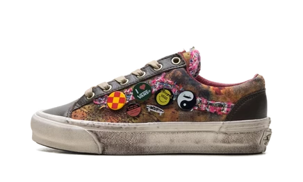Кроссовки Vans Old Skool LX, коричневые