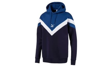 Худи Puma Iconic MCS, синее