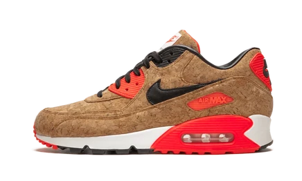 Женские кроссовки Nike Air Max 90 Anniversary, пробковые