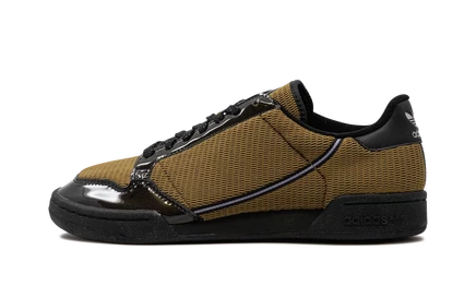 Кеды Adidas Continental Blondey McCoy IG5574, коричнево-лиловые