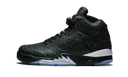 Кроссовки Jordan Air Jordan 5 Retro 3Lab5, черно-серебристые