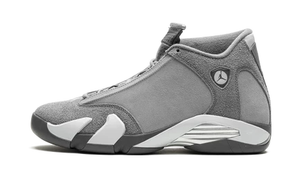 Кроссовки Jordan Air Jordan 14 Flint Grey, серые