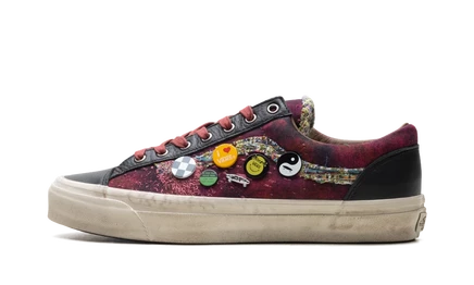 Кеды Vans Old Skool 36 LX Souvenir, бордовые