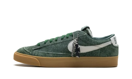 Кроссовки Nike Blazer Low Devin Booker, темно-зеленые