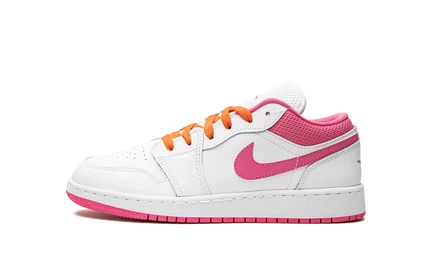 Детские кроссовки Air Jordan 1 Low DR9498, розовые