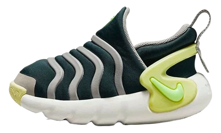 Детские кроссовки Nike Dynamo Go FlyEase, зелёные