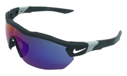 Унисекс-очки Nike Show X3 Elite L, черно-белые