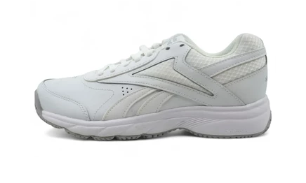 Женские кроссовки Reebok Work N Cushion 4.0 Wide, бело-серые