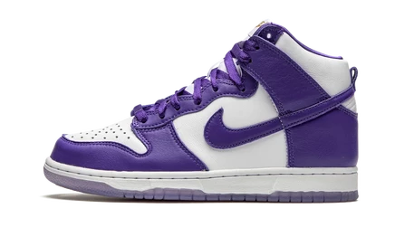 Женские кроссовки Nike Dunk High Varsity Purple, фиолетовые