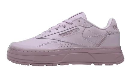 Женские кроссовки Reebok Club C Double Geo, розовые